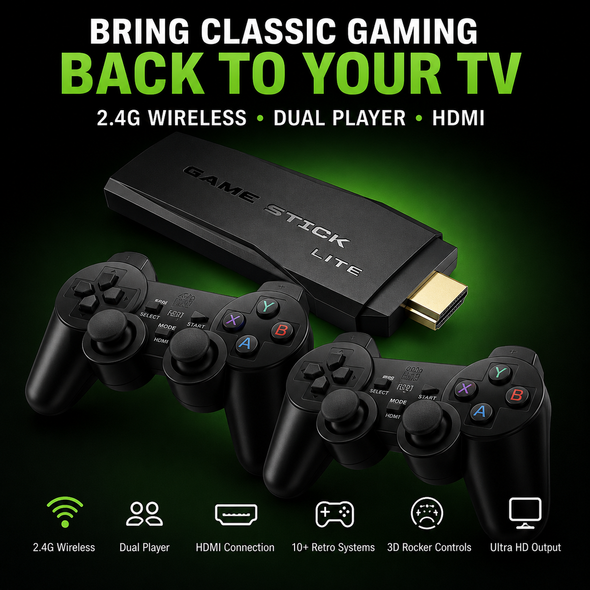 Game Stick Lite 4K Ultra HD