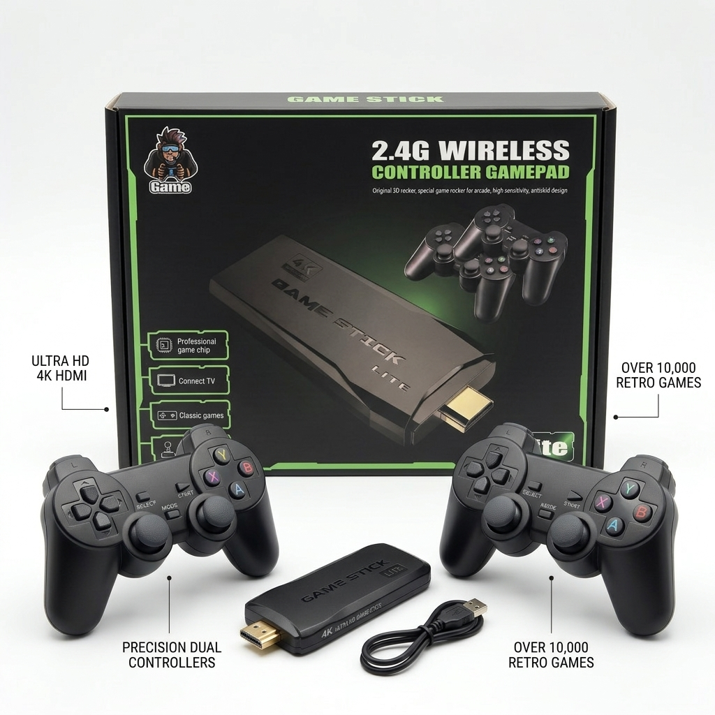 Game Stick Lite 4K Ultra HD