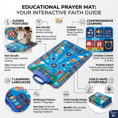 Educational Prayer Mat