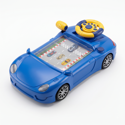 Simulated Driving Car Racing Game