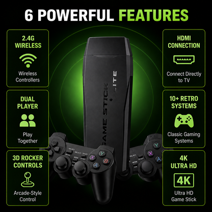 Game Stick Lite 4K Ultra HD