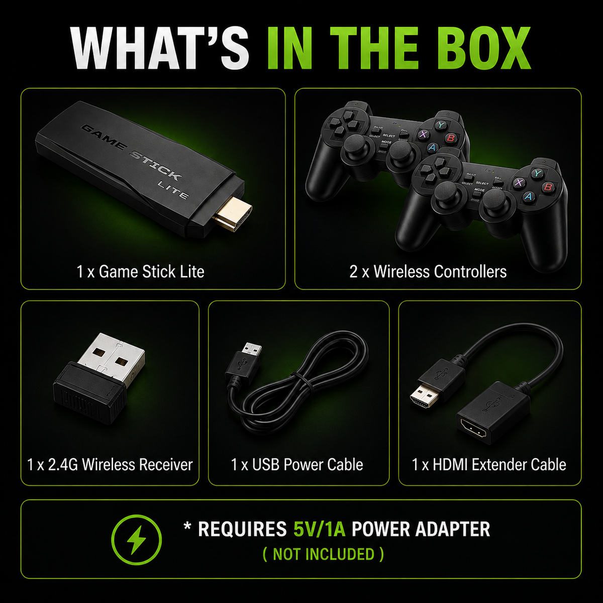 Game Stick Lite 4K Ultra HD