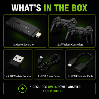 Game Stick Lite 4K Ultra HD